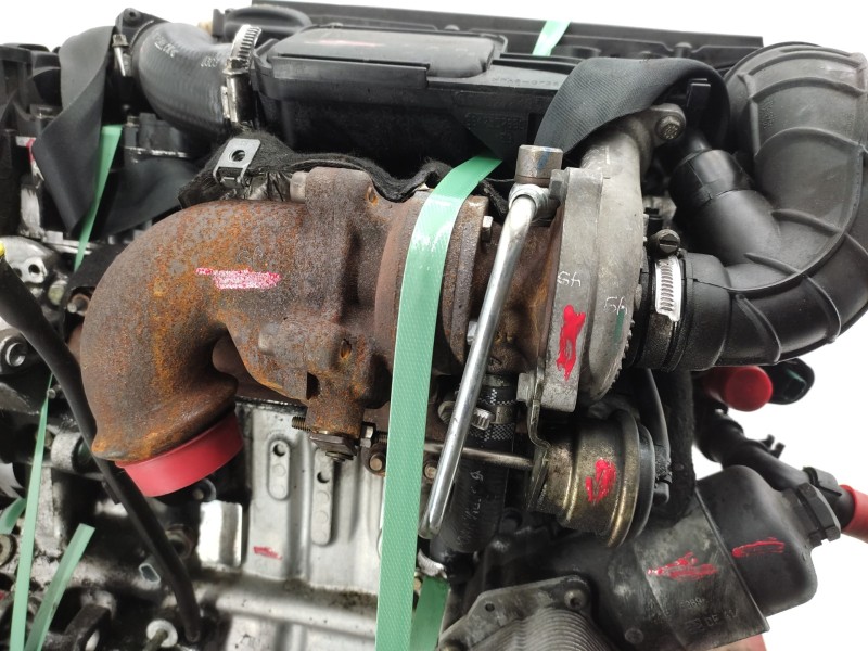 Motor Completo 8hx  - Peugeot 206 Berlina 1.4 Hdi 8