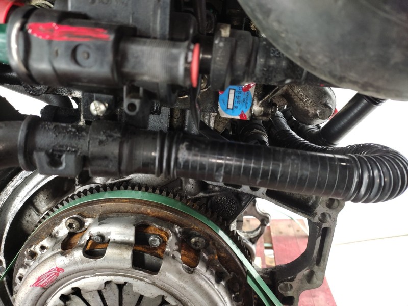 Motor Completo 8hx  - Peugeot 206 Berlina 1.4 Hdi 9