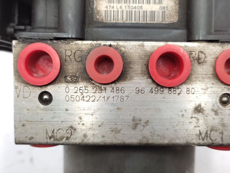 Abs 9649988280 4541j1 0265231489 - Peugeot 307 (3a/c) 1.6 Hdi 6