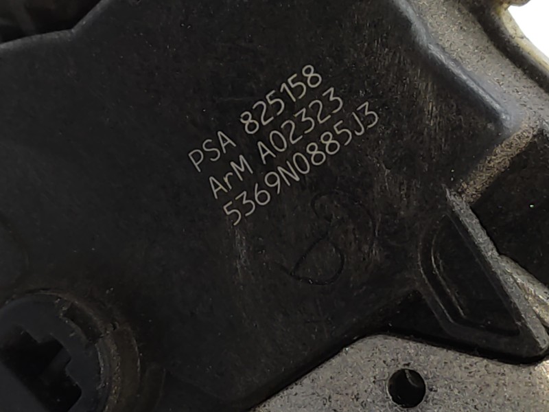 Cerradura Puerta Delantera Izquierda 9137r2  - Peugeot 3008 Premium 4