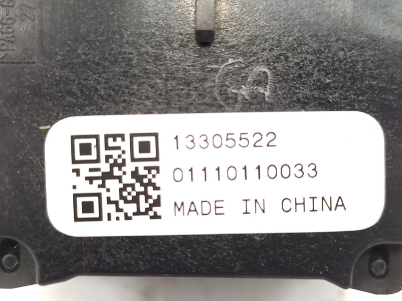 Mando Limpia 13305522  - Opel Astra J Lim. 1.7 16v Cdti 4
