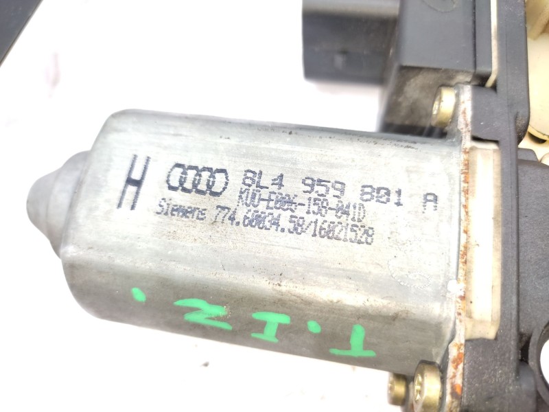 Elevalunas Trasero Izquierdo 8l4839461  - Audi A3 (8l1) 1.9 Tdi 5