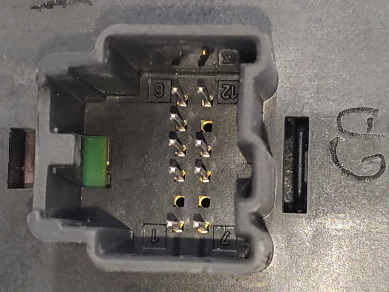 Mando Luces 13268702  - Opel Astra J Lim. 1.7 16v Cdti 5