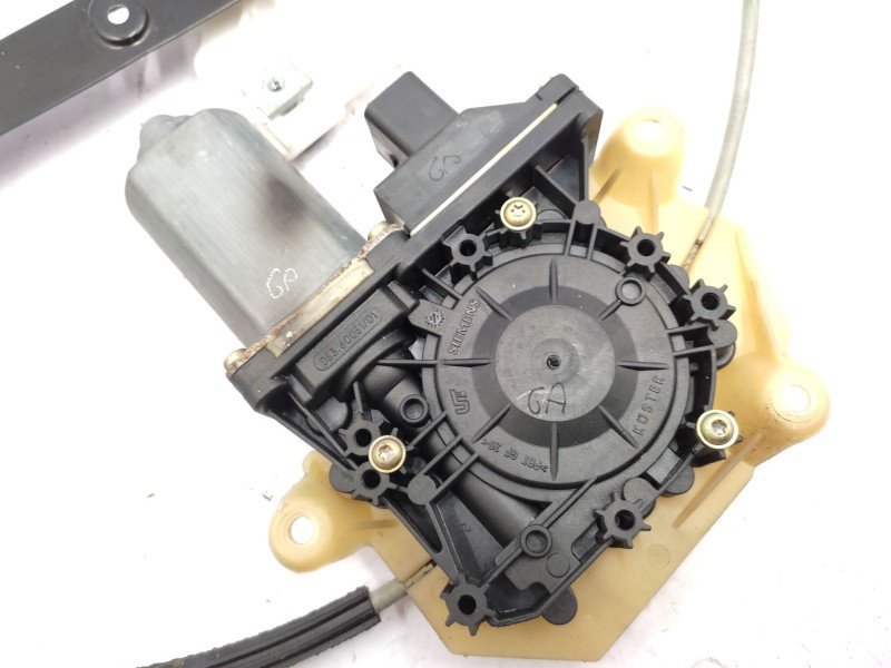 Elevalunas Trasero Derecho 8l4839462  - Audi A3 (8l1) 1.9 Tdi 2