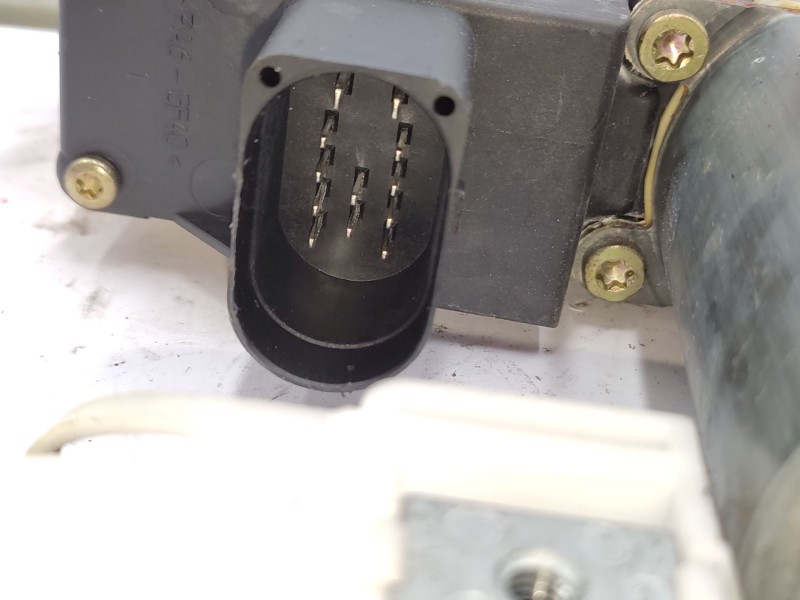 Elevalunas Trasero Derecho 8l4839462  - Audi A3 (8l1) 1.9 Tdi 3