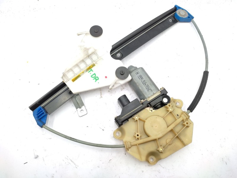 Elevalunas Trasero Derecho 8l4839462  - Audi A3 (8l1) 1.9 Tdi 4