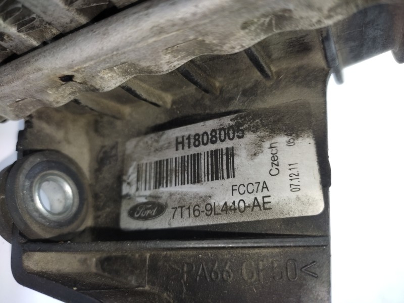 Intercooler 7t169l440ae 4999282  - Ford Transit Connect (tc7) Furgón (2006) 5