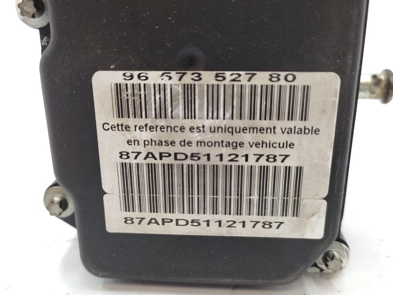 Abs 9649988280 4541j1 0265231489 - Peugeot 307 (3a/c) 1.6 Hdi 8