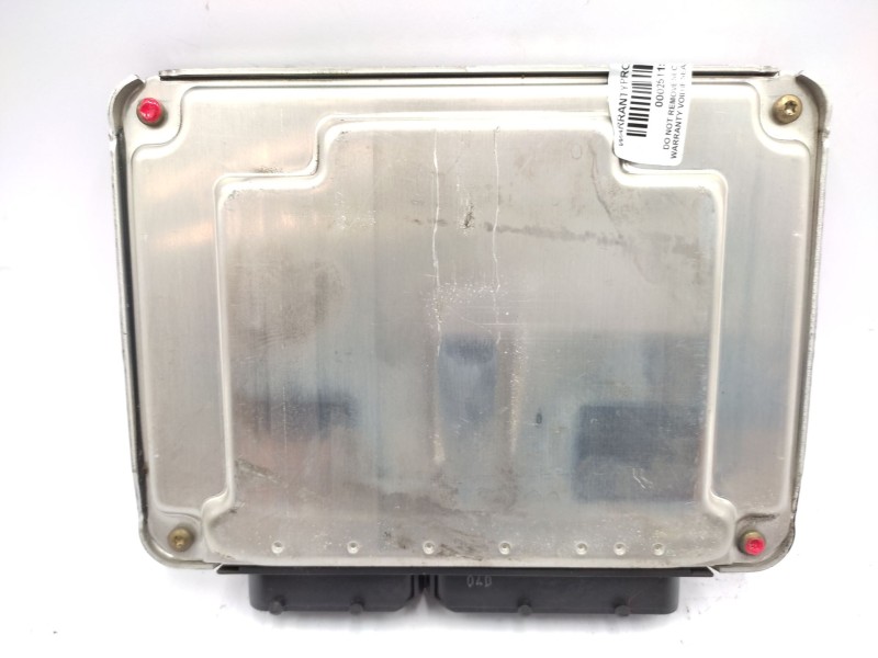 Centralita Motor Uce 038906012bb 0281010123 - Audi A3 (8l1) 1.9 Tdi 5