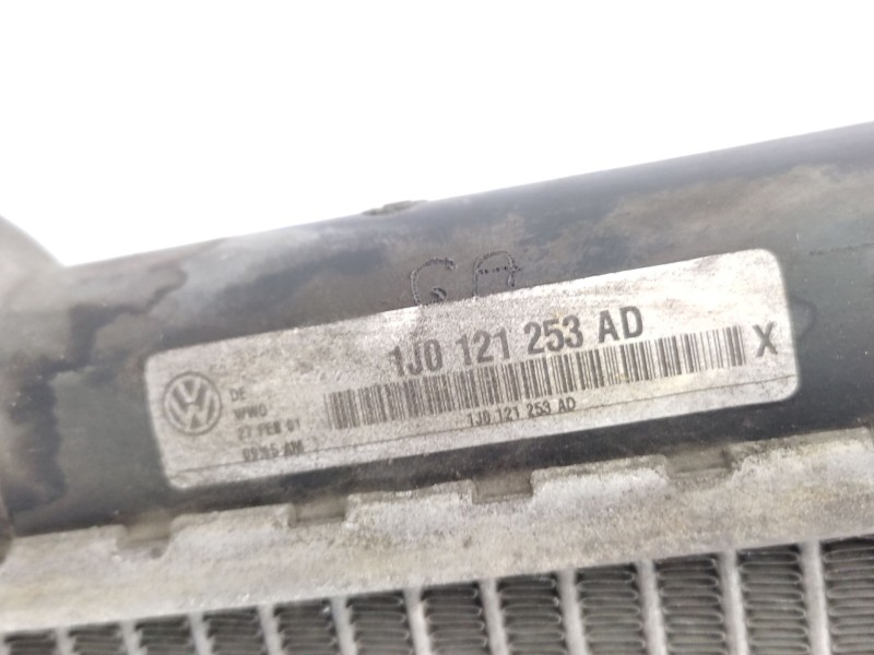 Radiador Agua 1j0121253ad  - Audi A3 (8l1) 1.9 Tdi 3
