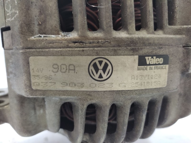 Alternador 037903023g A13vi124 - Volkswagen Golf Iii (1h1) 2.0 6