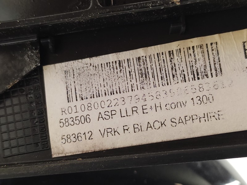 Retrovisor Derecho 13308360  - Opel Astra J Lim. 1.7 16v Cdti 3