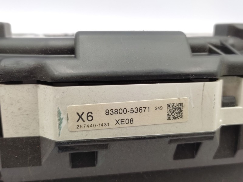 Cuadro Instrumentos 8380053671  - Lexus Is Ii (_e2_) 220d (ale20) 9