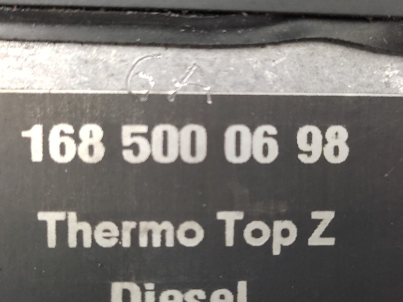 Motor Calefaccion A1685000698 92255b  - Mercedes-benz Clase A (w168) 170 Cdi L (168.109) 3