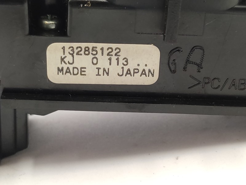 Warning 13285122  - Opel Astra J Lim. 1.7 16v Cdti 6