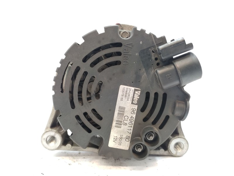 Alternador 9649611780 5705fa Sg9b067 - Peugeot 307 (3a/c) 1.6 16v 4