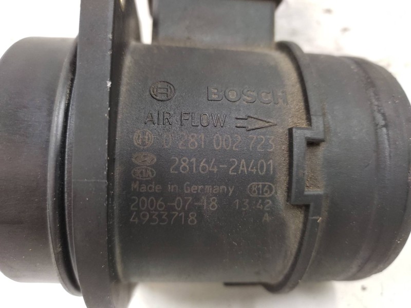 Caudalimetro 281642a401 0281002723  - Kia Cee'd Concept 3