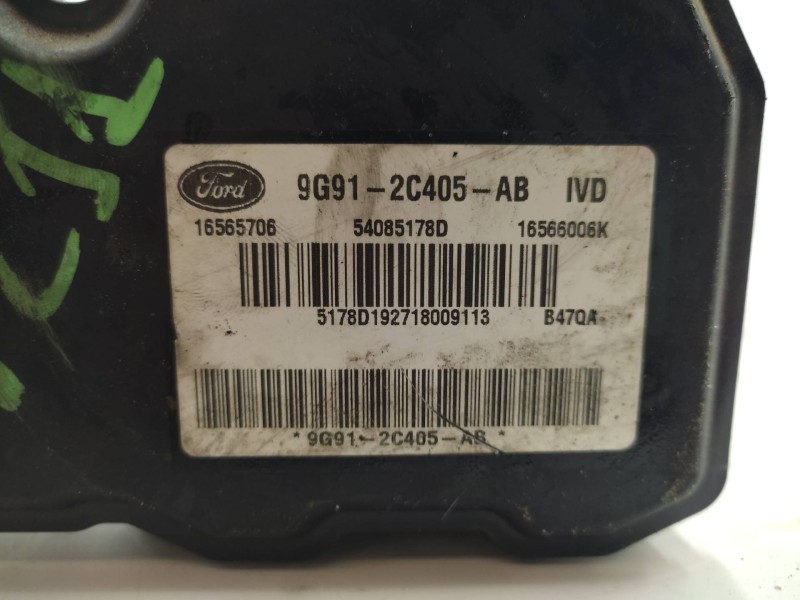 Abs 9g912c405ab 16565706 1762179 - Ford Mondeo Ber. (ca2) 1.8 Tdci Cat 4