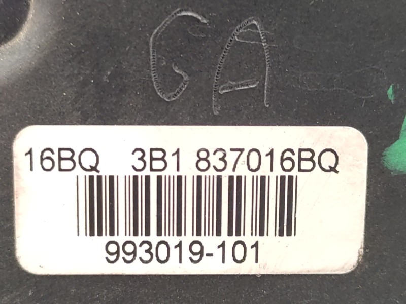 Cerradura Puerta Delantera Izquierda 3b1837015am 3b1837015aq  - Seat Ibiza (6l1) 1.2 10