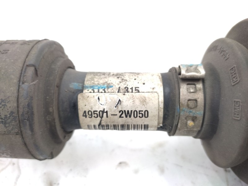 Transmision Delantera Derecha 495012w050  - Kia Sorento Ii (xm) 2.2 Crdi 5