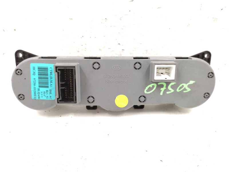 Mando Calefaccion / Aire Acondicionado 972501h200  - Kia Cee'd Concept 2