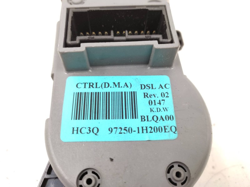 Mando Calefaccion / Aire Acondicionado 972501h200  - Kia Cee'd Concept 3