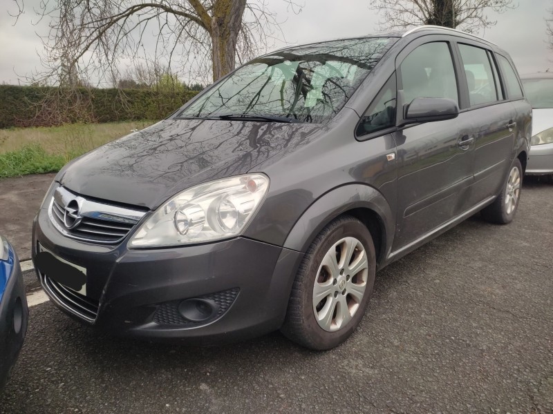 opel zafira / zafira family b (a05) del año 2009