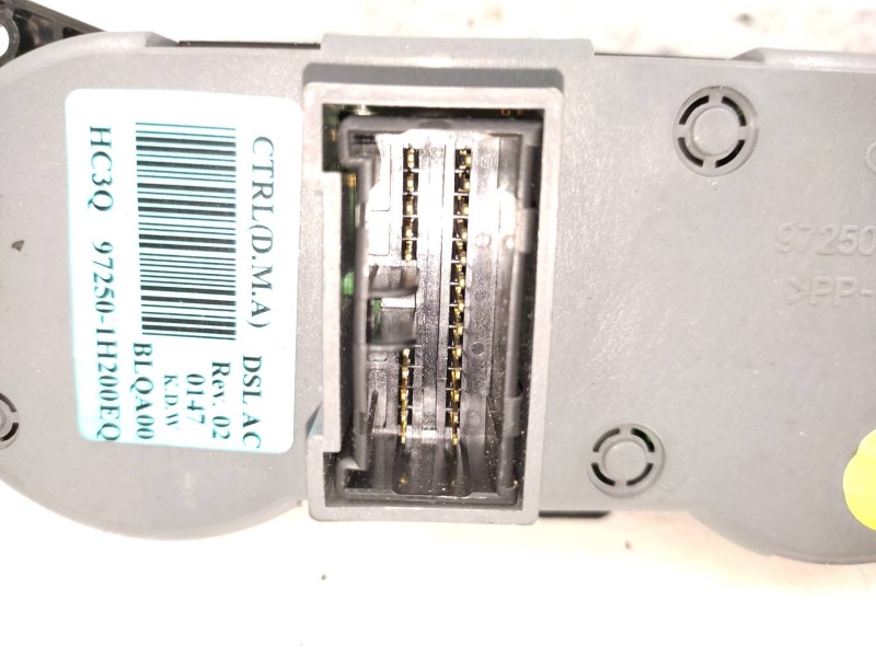 Mando Calefaccion / Aire Acondicionado 972501h200  - Kia Cee'd Concept 4