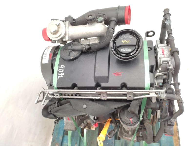 Motor Completo Atd  - Seat Cordoba Berlina (6l2) Stella 5