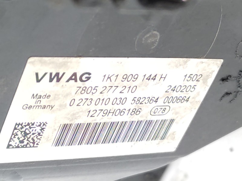 Cremallera Direccion 1k1423051bn 1k1909144h  - Audi A3 (8p1) 2.0 Tdi 16v 8