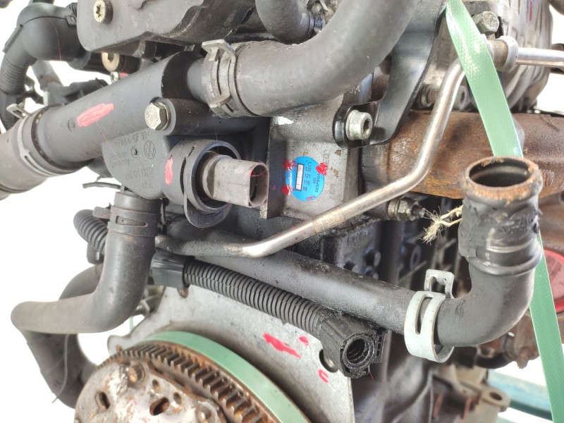 Motor Completo Atd  - Seat Cordoba Berlina (6l2) Stella 7