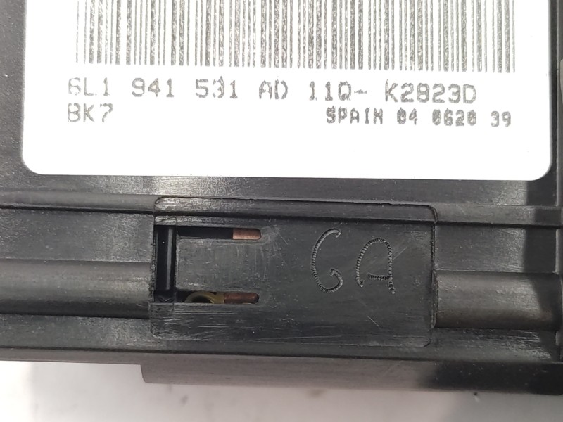 Mando Luces 6l1941531ad  - Seat Ibiza (6l1) 1.2 5