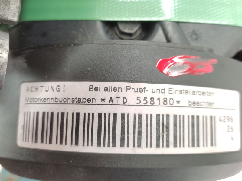 Motor Completo Atd  - Seat Cordoba Berlina (6l2) Stella 8
