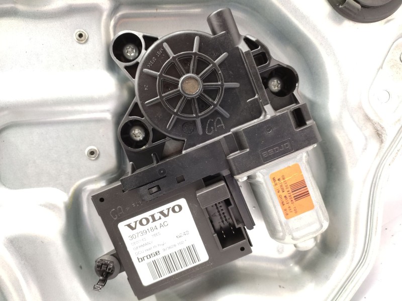 Elevalunas Trasero Derecho 30739184 31253516  - Volvo S40 Berlina 1.6 Diesel Cat 2