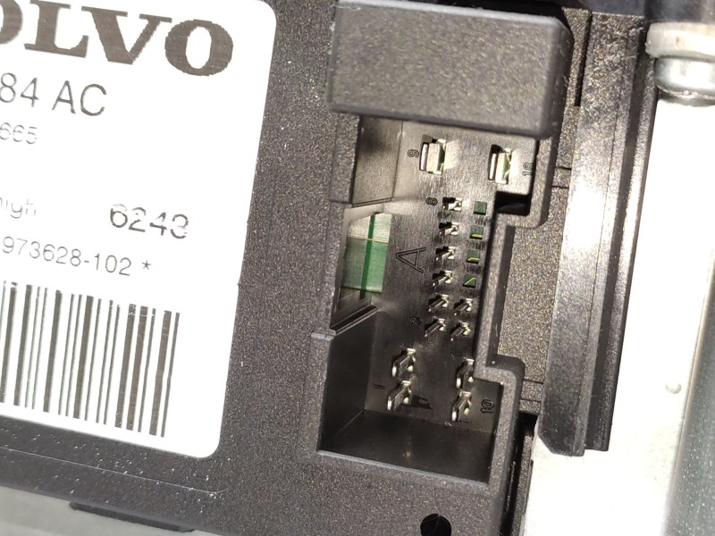 Elevalunas Trasero Derecho 30739184 31253516  - Volvo S40 Berlina 1.6 Diesel Cat 3