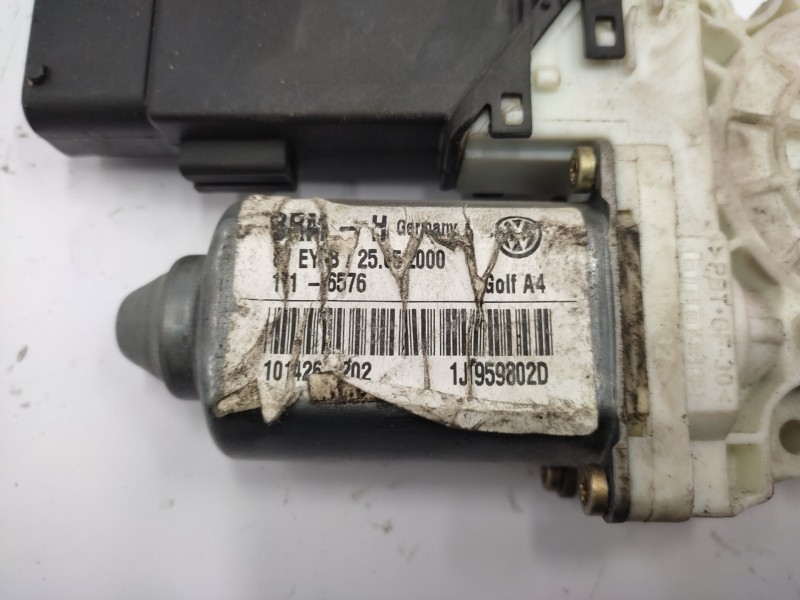 Motor Elevalunas Delantero Derecho 1j1959802d  - Seat Ibiza (6l1) 1.2 4