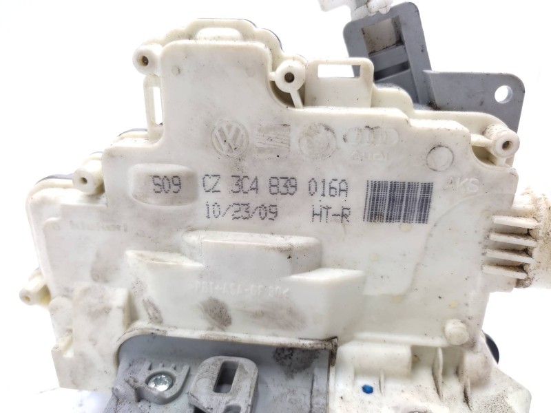 Cerradura Puerta Trasera Derecha 3c4839016a  - Volkswagen Passat Berlina (3c2) 2.0 Tdi 4