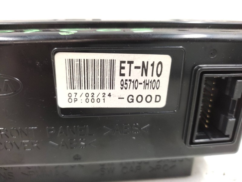 Pantalla Multifuncion 957101h100  - Kia Cee'd Concept 5