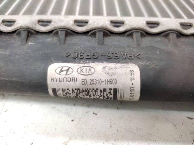 Radiador Agua 253101h600  - Kia Cee'd Concept 5