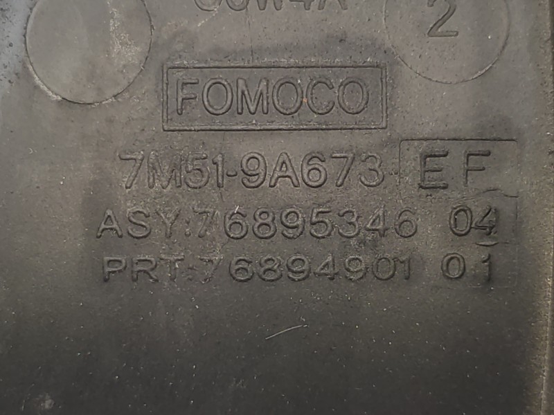 Caudalimetro 7m519a673ef 1480570  - Ford Focus Lim. (cb4) 1.6 Tdci Cat 4