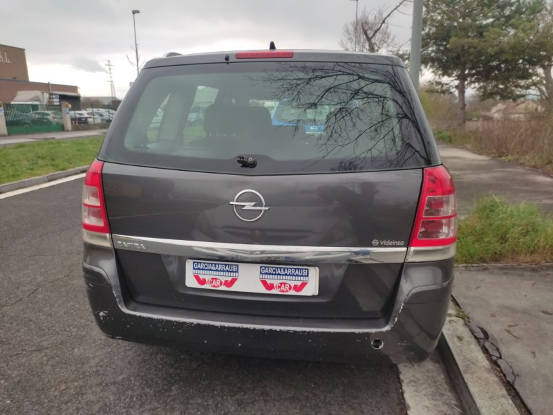 opel zafira / zafira family b (a05) del año 2009