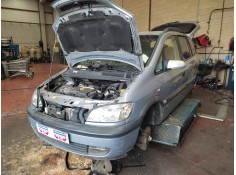 opel zafira a del año 2001