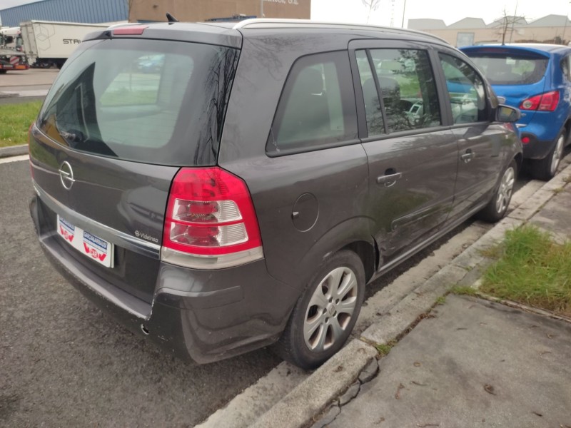 opel zafira / zafira family b (a05) del año 2009