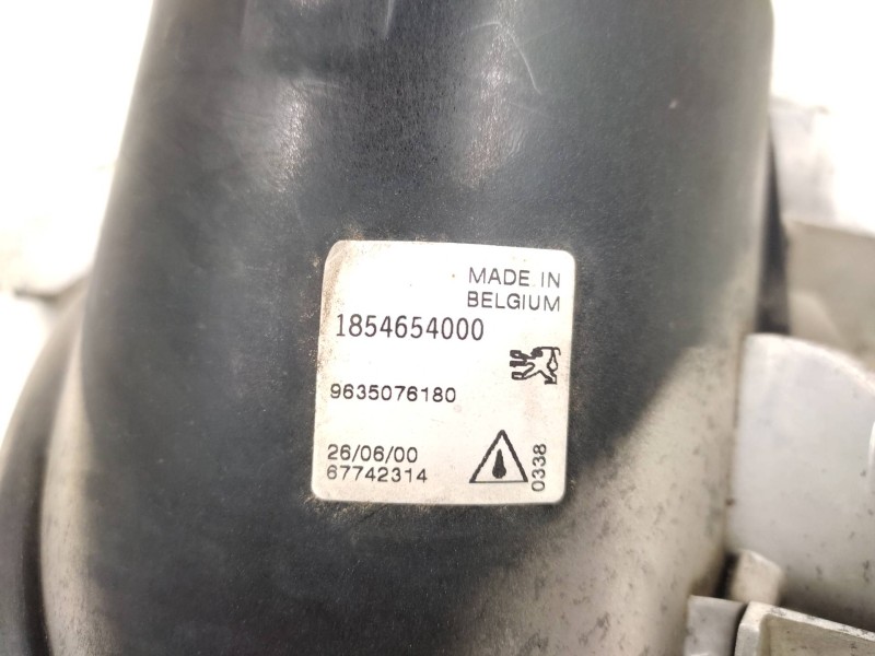 Faro Antiniebla Izquierdo 9635076180 1854654000  - Peugeot 206 Berlina 1.1 3