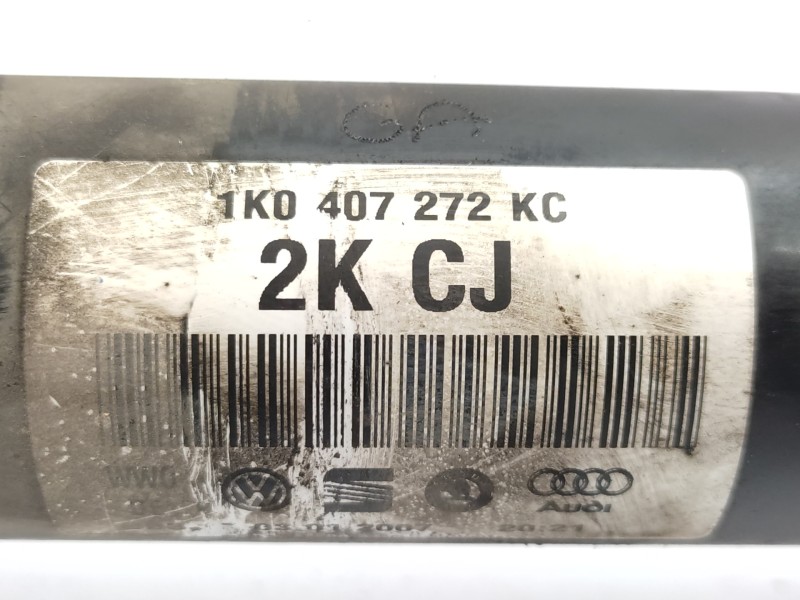 Transmision Delantera Derecha 1k0407272kc  - Volkswagen Golf V Berlina (1k1) Highline 4