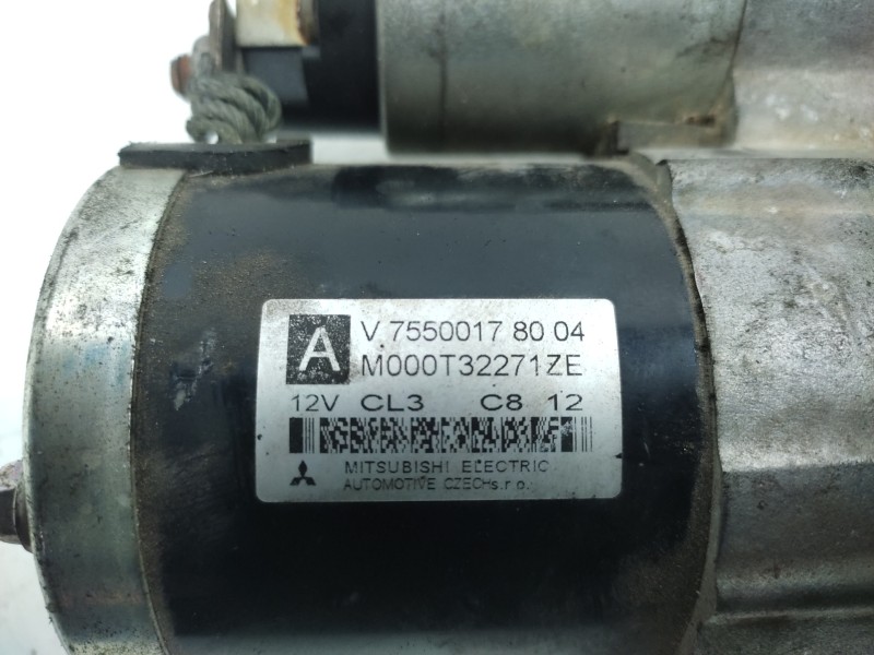 Motor Arranque V75500178004 M000t32271ze 5802ar - Peugeot 308 1.6 16v 3