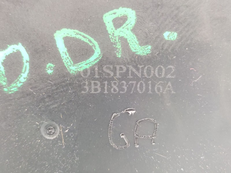 Cerradura Puerta Delantera Derecha 3b0837016ad  - Seat Leon (1m1) 1.9 Tdi 4