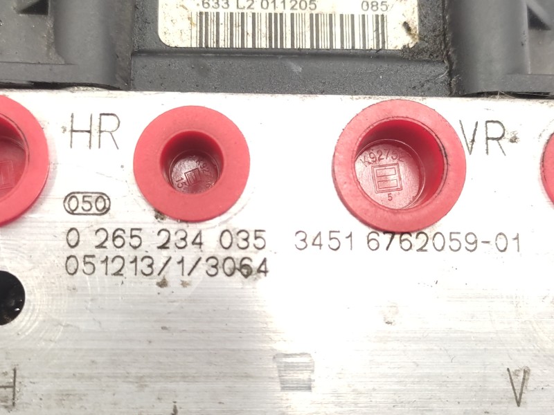 Abs 34516762059 34503424684 0265234035 - Bmw X3 (e83) 3.0d 6