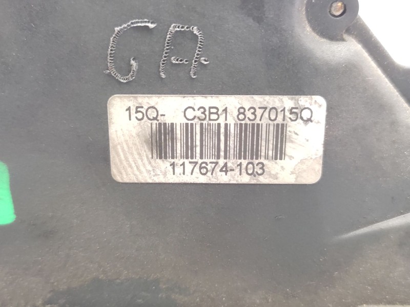 Cerradura Puerta Delantera Izquierda 3b0837015ap  - Seat Leon (1m1) 1.9 Tdi 4