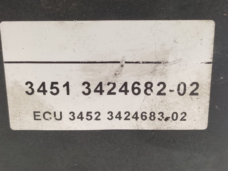 Abs 34516762059 34503424684 0265234035 - Bmw X3 (e83) 3.0d 8